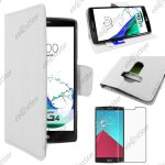 Ebeststar ® pour lg g4 h815, g4 dual - lte - housse coque etui portefeuille support folio simi cuir ...