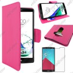 Ebeststar ® pour lg g4 h815, g4 dual - lte - housse coque etui portefeuille support folio simi cuir ...