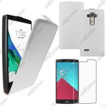 Ebeststar ® pour lg g4 h815, g4 dual - lte - housse coque etui en pu cuir � rabat ultra fine (slim case) ...