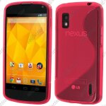 Ebeststar ® pour lg nexus 4 e960 - housse etui coque silicone gel motif s - line protection souple, ...