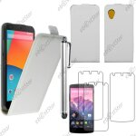 Ebeststar ® pour lg nexus 5 e980 - housse coque etui en pu cuir a rabat ultra fine (slim case) + stylet ... Ebeststar ® pour lg nexus 5 e980 - housse coque etui en pu cuir a rabat ultra fine (slim case) + stylet ...