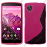 Ebeststar ® pour lg nexus 5 e980 - housse etui coque silicone gel motif s - line protection souple, ...