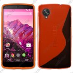 Ebeststar  pour lg nexus 5 e980 - housse etui coque silicone gel motif s - line protection souple, couleur ...