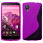 Ebeststar ® pour lg nexus 5 e980 - housse etui coque silicone gel motif s - line protection souple, ...
