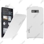 Ebeststar ® pour lg optimus l7 p700 - housse coque etui simili cuir a rabat vertical, couleur blanc [dimension ... Ebeststar ® pour lg optimus l7 p700 - housse coque etui simili cuir a rabat vertical, couleur blanc [dimension ...