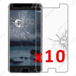 Ebeststar ® lot x10 film protection ecran verre tremp� protecteur tout ecran pour nokia nokia 6 [dimensions ...