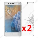 Ebeststar ® lot x2 film protection ecran verre trempé protecteur tout ecran pour nokia nokia 3 [dimensions ... Ebeststar ® lot x2 film protection ecran verre trempé protecteur tout ecran pour nokia nokia 3 [dimensions ...