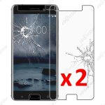 Ebeststar ® lot x2 film protection ecran verre tremp� protecteur tout ecran pour nokia nokia 6 [dimensions ...