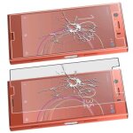 Ebeststar ® lot x2 film protection ecran verre tremp� protecteur tout ecran pour sony xperia xz1 compact ...