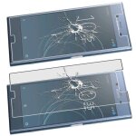 Ebeststar ® lot x2 film protection ecran verre tremp� protecteur tout ecran pour sony xperia xz1, xz1 ...