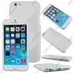 Ebeststar  lot x3 coque s - line silicone gel motif vague housse etui protection souple pour apple iphone ...