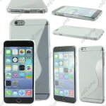 Ebeststar ® lot x3 coque s - line silicone gel motif vague housse etui protection souple pour apple ...
