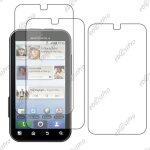 Ebeststar ® lot x3 film protecteur d'�cran transparent pour motorola defy mb525, me525