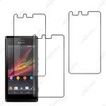Ebeststar ® lot x3 film protecteur d'�cran transparent pour sony xperia m c1905, sony c1904