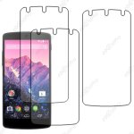 Ebeststar ® lot x3 film protection d'cran anti rayures protecteur transparent pour lg nexus 5 e980