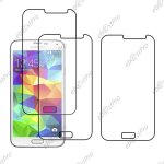 Ebeststar ® lot x3 film protection d'�cran anti rayures protecteur transparent pour samsung galaxy s5 ...