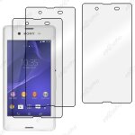 Ebeststar ® lot x3 film protection d'�cran anti rayures protecteur transparent pour sony xperia e3 d2203 ...