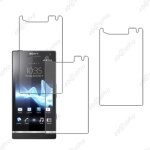 Ebeststar ® lot x3 film protection d'�cran anti rayures protecteur transparent pour sony xperia s lt26i, ...