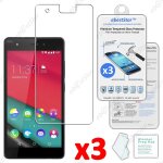 Ebeststar ® lot x3 film protection ecran verre tremp� anti casse anti - rayures pour wiko pulp 4g + ...