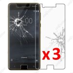 Ebeststar ® lot x3 film protection ecran verre tremp� protecteur tout ecran pour nokia nokia 5 [dimensions ...