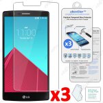Ebeststar ® lot x3 film protection en verre tremp� (temp�red glass), vitre protecteur anti casse, anti ...