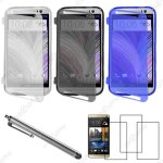 Ebeststar ® lot x3 housse etui coque portefeuille livre silicone gel + film protection d'�cran + stylet ...