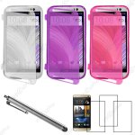 Ebeststar ® lot x3 housse etui coque portefeuille livre silicone gel + film protection d'�cran + stylet ...