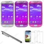 Ebeststar ® lot x3 housse etui coque portefeuille livre silicone gel + film protection d'écran + stylet ... Ebeststar ® lot x3 housse etui coque portefeuille livre silicone gel + film protection d'écran + stylet ...