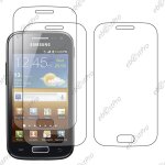Ebeststar ® lot x3 protection film d'�cran anti rayures anti traces pour samsung galaxy ace 2 i8160, ...