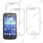 Ebeststar ® lot x3 protection film d'�cran anti rayures anti traces pour samsung galaxy ace 3 gt - s7270, ...