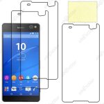 Ebeststar ® lot x3 protection film d'�cran anti rayures anti traces pour sony xperia c5 ultra, c5 ultra ...