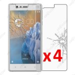 Ebeststar ® lot x4 film protection ecran verre tremp� protecteur tout ecran pour nokia nokia 3 [dimensions ...