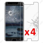 Ebeststar ® lot x4 film protection ecran verre tremp� protecteur tout ecran pour nokia nokia 6 [dimensions ...