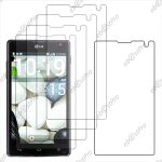 Ebeststar ® lot x5 film protecteur d'écran transparent pour lg optimus g e975 Ebeststar ® lot x5 film protecteur d'écran transparent pour lg optimus g e975