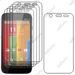 Ebeststar ® lot x5 film protecteur d'�cran transparent pour motorola moto g / xt1032