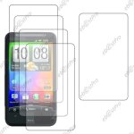 Ebeststar ® lot x5 film protection d'�cran anti rayures protecteur transparent pour htc desire hd, g10 ...