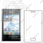 Ebeststar ® lot x5 film protection d'�cran anti rayures protecteur transparent pour lg optimus l3 e400 ...