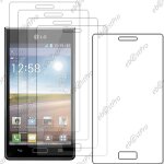 Ebeststar ® lot x5 film protection d'�cran anti rayures protecteur transparent pour lg optimus l7 p700 ...