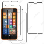 Ebeststar ® lot x5 film protection d'�cran anti rayures protecteur transparent pour nokia lumia 630