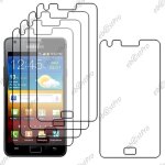 Ebeststar ® lot x5 film protection d'écran anti rayures protecteur transparent pour samsung galaxy s2 ... Ebeststar ® lot x5 film protection d'écran anti rayures protecteur transparent pour samsung galaxy s2 ...