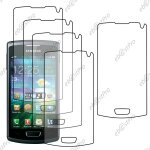 Ebeststar ® lot x5 film protection d'�cran anti rayures protecteur transparent pour samsung wave 3 s8600 ...