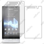 Ebeststar ® lot x5 film protection d'�cran anti rayures protecteur transparent pour sony xperia u / ...