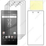 Ebeststar ® lot x5 film protection d'�cran anti rayures protecteur transparent pour sony xperia z5, ...