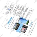 Ebeststar ® lot x6 film protecteur d'�cran transparent pour htc windows phone 8s