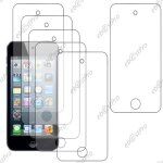 Ebeststar ® lot x6 film protection d'�cran anti rayures protecteur transparent pour apple ipod touch ...