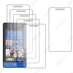 Ebeststar ® lot x6 film protection d'�cran anti rayures protecteur transparent pour htc windows phone ...