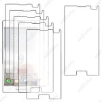 Ebeststar ® lot x6 film protection d'�cran anti rayures protecteur transparent pour lg optimus l9 p765 ...