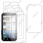 Ebeststar ® lot x6 film protection d'cran anti rayures protecteur transparent pour motorola defy mb525, ...
