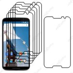 Ebeststar ® lot x6 film protection d'�cran anti rayures protecteur transparent pour motorola nexus 6, ...