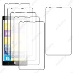 Ebeststar ® lot x6 film protection d'�cran anti rayures protecteur transparent pour nokia lumia 1520 ...